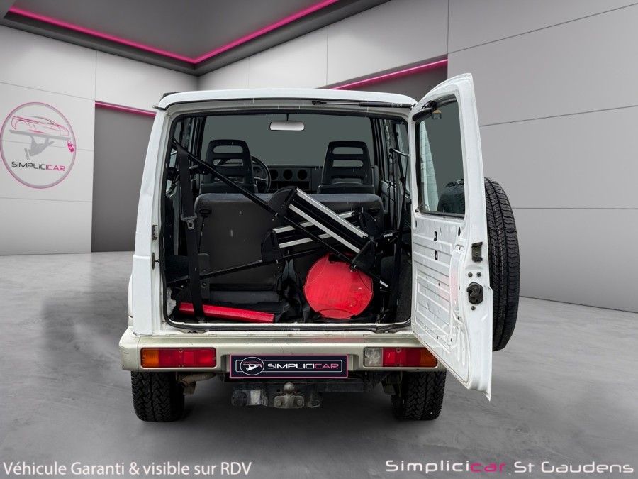 SUZUKI d'occasion SAMURAI 1.3I LUXE de 2000 St Gaudens (31)﻿