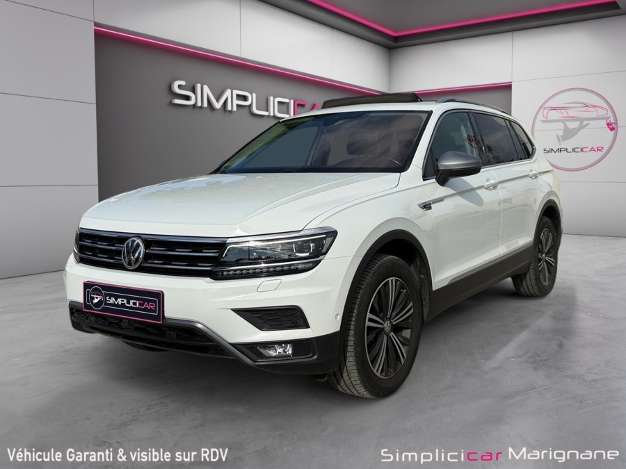 VOLKSWAGEN d'occasion TIGUAN 2.0 TDI 190ch Carat Exclusive 4Motion