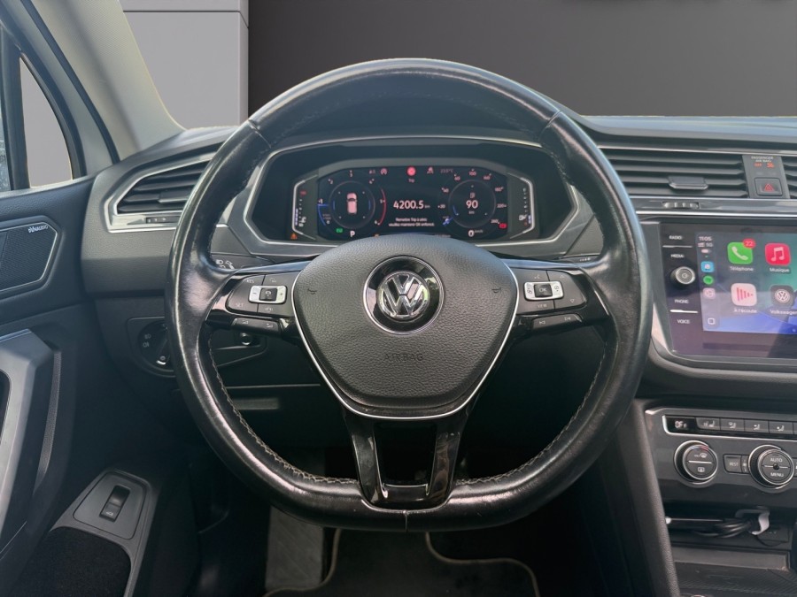 VOLKSWAGEN d'occasion TIGUAN 2.0 TDI 190ch Carat Exclusive 4Motion