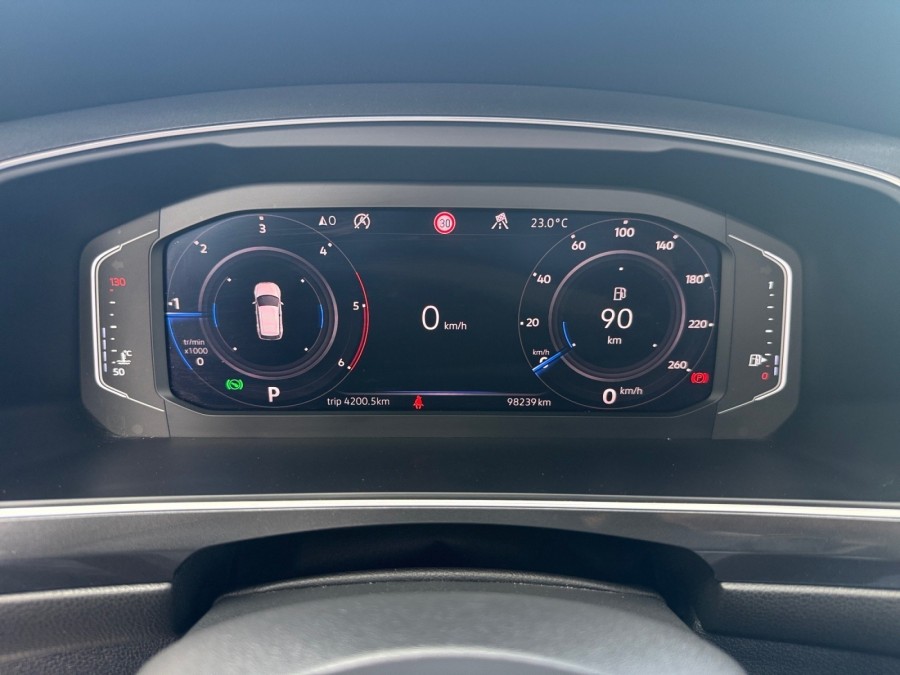 VOLKSWAGEN d'occasion TIGUAN 2.0 TDI 190ch Carat Exclusive 4Motion