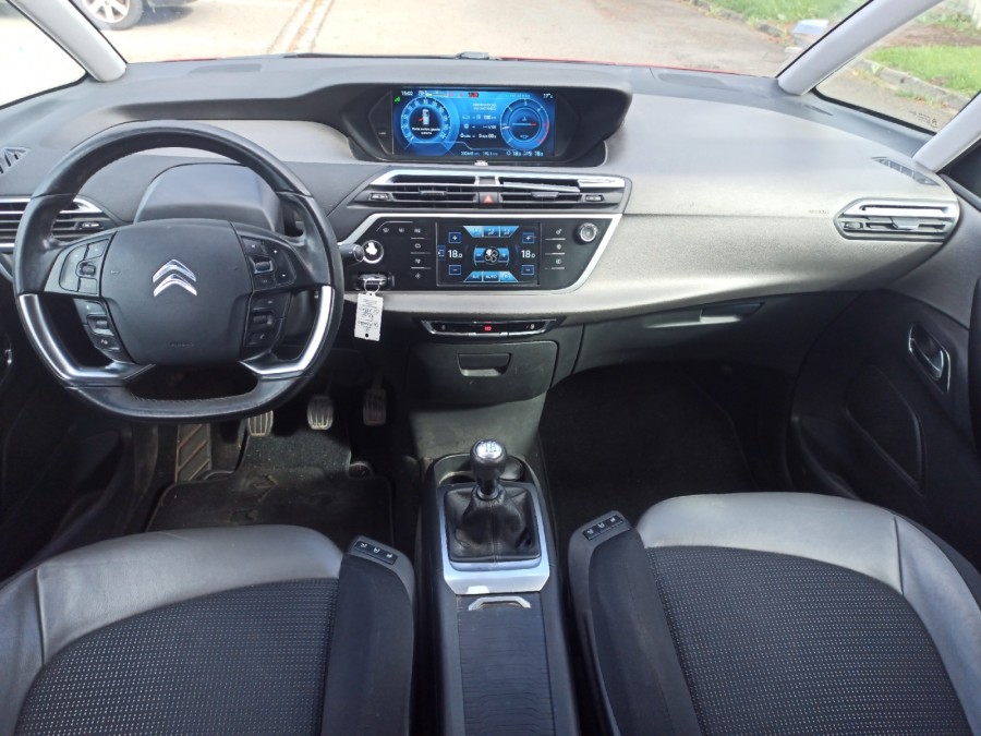 CITROEN d'occasion C4 PICASSO II PICASSO II 1.6 EHDI 115 EXCLUSIVE de