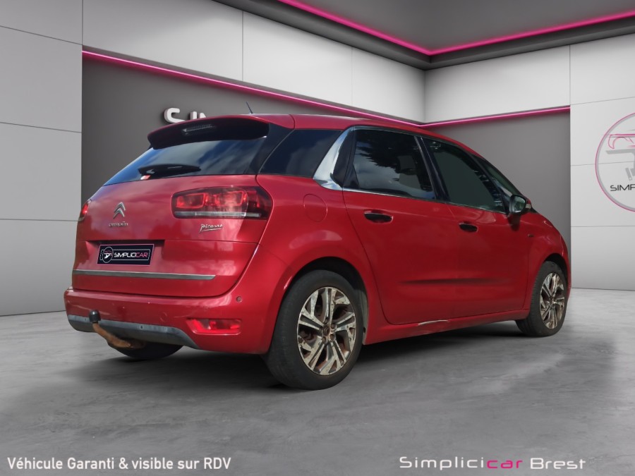 CITROEN d'occasion C4 PICASSO II PICASSO II 1.6 EHDI 115 EXCLUSIVE de