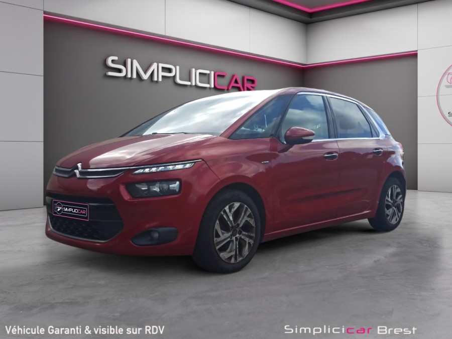 CITROEN d'occasion C4 PICASSO II PICASSO II 1.6 EHDI 115 EXCLUSIVE de