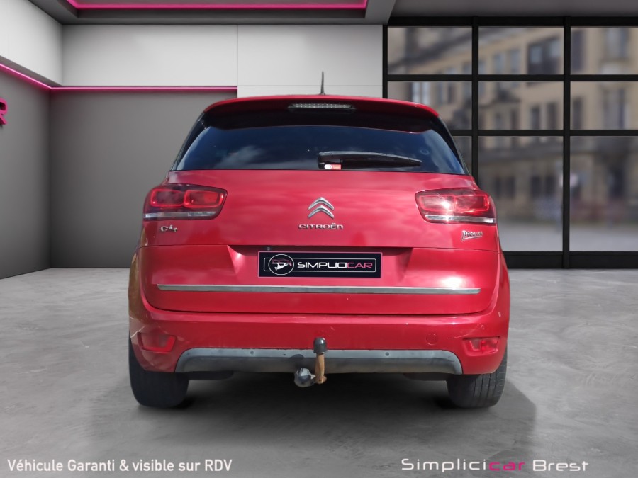 CITROEN d'occasion C4 PICASSO II PICASSO II 1.6 EHDI 115 EXCLUSIVE de