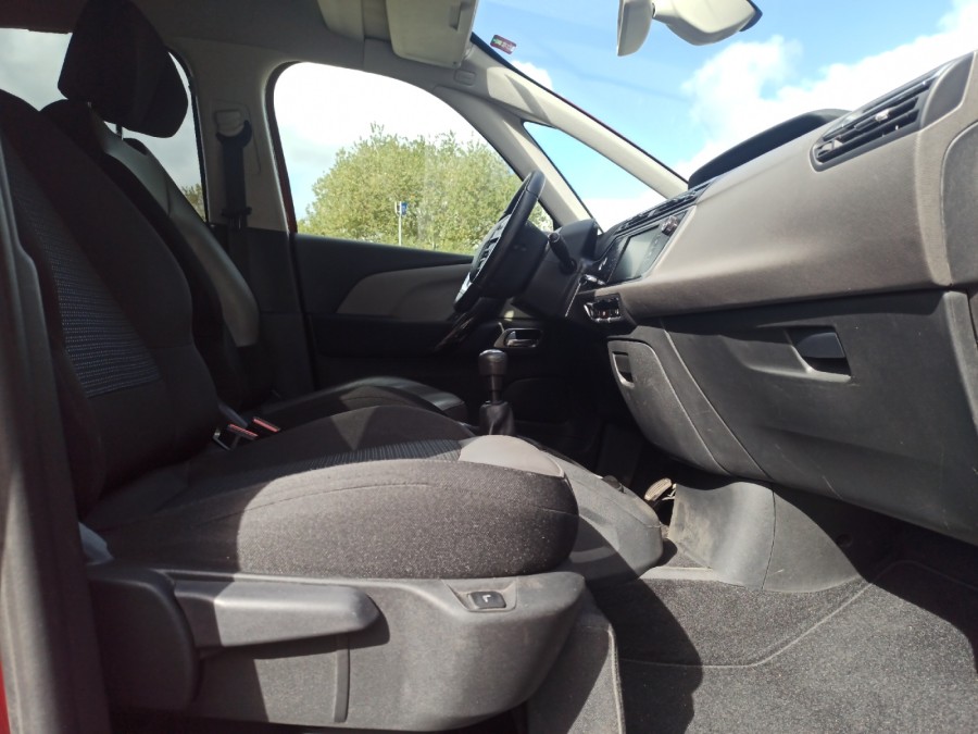 CITROEN d'occasion C4 PICASSO II PICASSO II 1.6 EHDI 115 EXCLUSIVE de