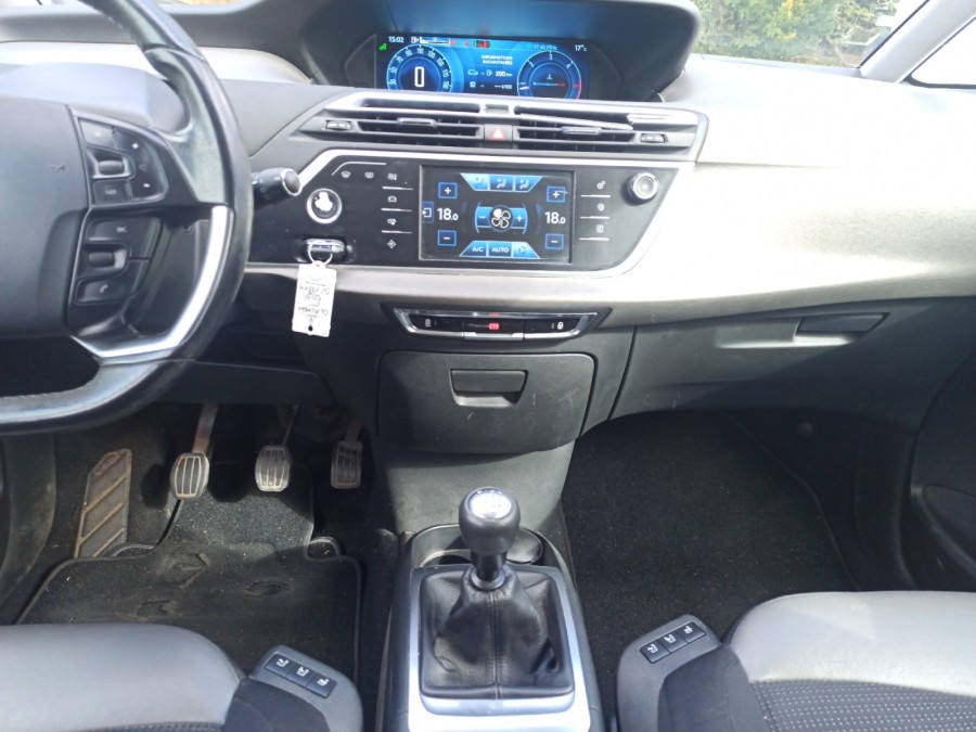 CITROEN d'occasion C4 PICASSO II PICASSO II 1.6 EHDI 115 EXCLUSIVE de
