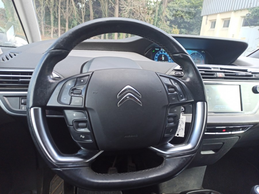 CITROEN d'occasion C4 PICASSO II PICASSO II 1.6 EHDI 115 EXCLUSIVE de