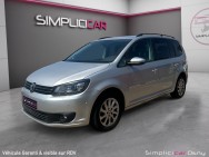 VOLKSWAGEN d'occasion TOURAN 1.6 TDI 105 BLUEMOTION MATCH DSG de 2014