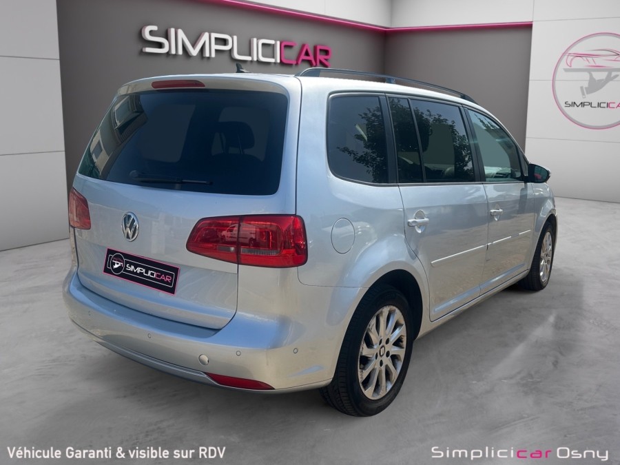 VOLKSWAGEN d'occasion TOURAN 1.6 TDI 105 BLUEMOTION MATCH DSG de 2014