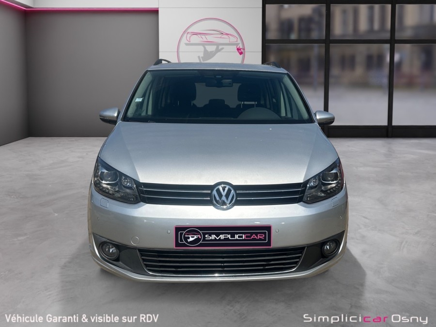 VOLKSWAGEN d'occasion TOURAN 1.6 TDI 105 BLUEMOTION MATCH DSG de 2014