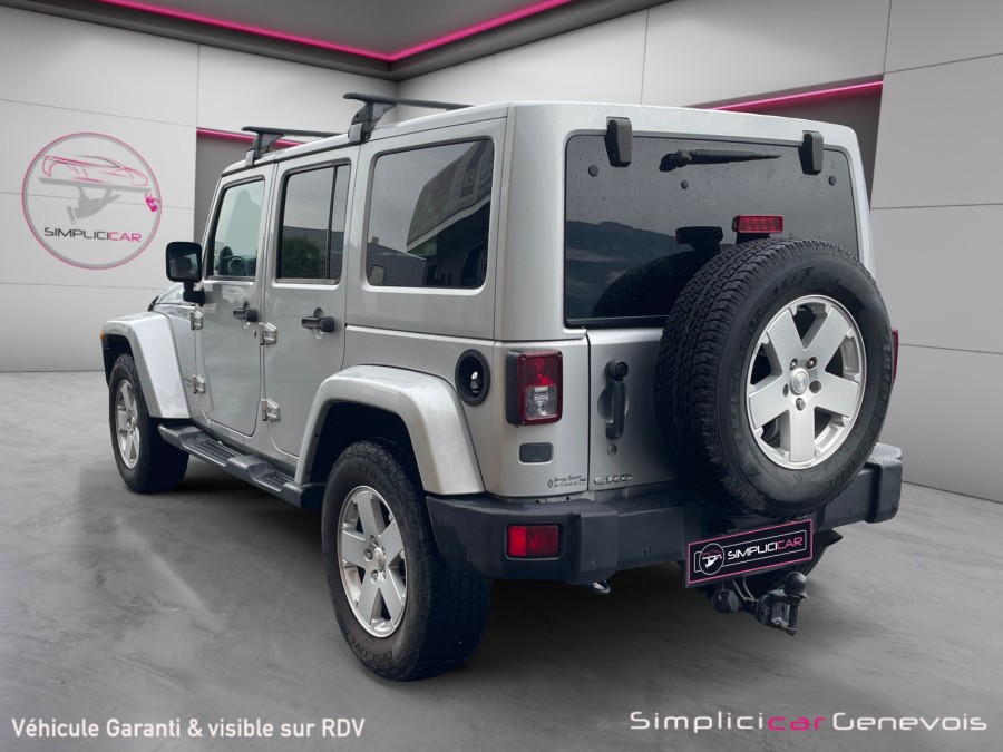 JEEP d'occasion WRANGLER UNLIMITED 2.8 CRD 200 WRANGLER BA de 2012