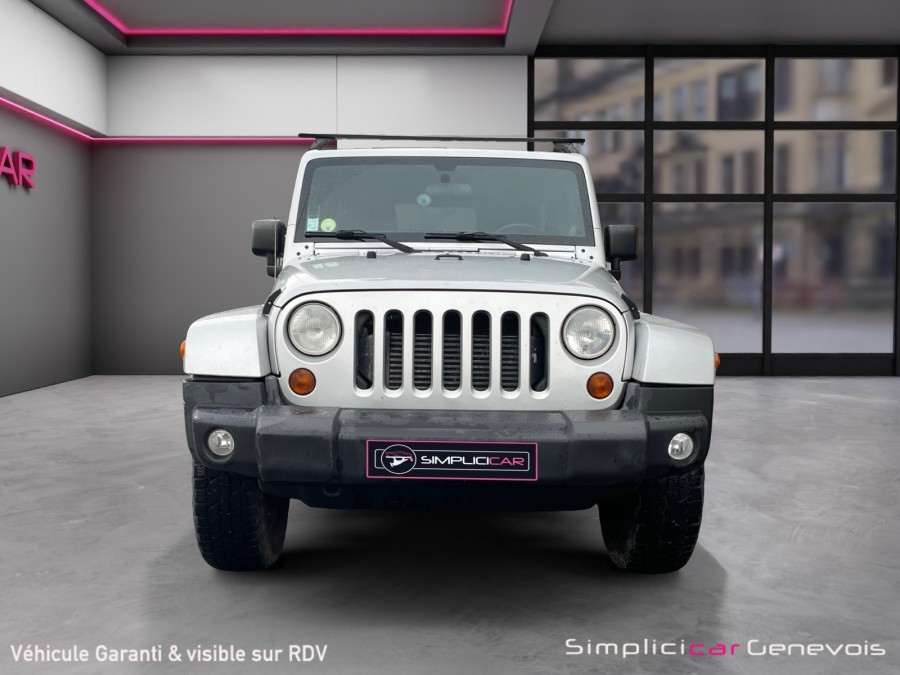 JEEP d'occasion WRANGLER UNLIMITED 2.8 CRD 200 WRANGLER BA de 2012