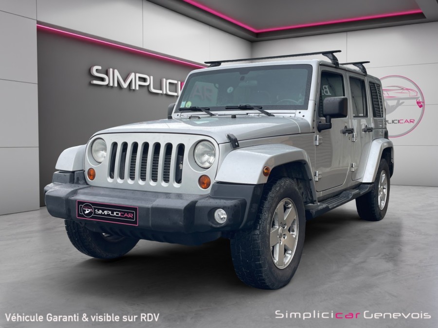 JEEP d'occasion WRANGLER UNLIMITED 2.8 CRD 200 WRANGLER BA de 2012