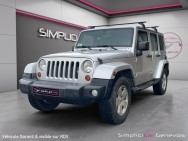 JEEP d'occasion WRANGLER UNLIMITED 2.8 CRD 200 WRANGLER BA de 2012