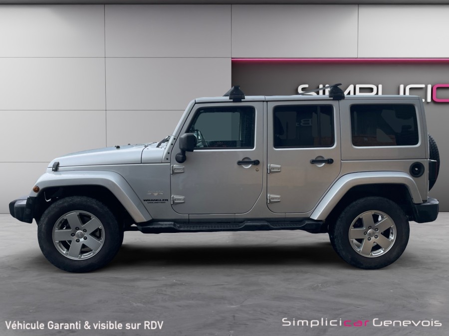JEEP d'occasion WRANGLER UNLIMITED 2.8 CRD 200 WRANGLER BA de 2012