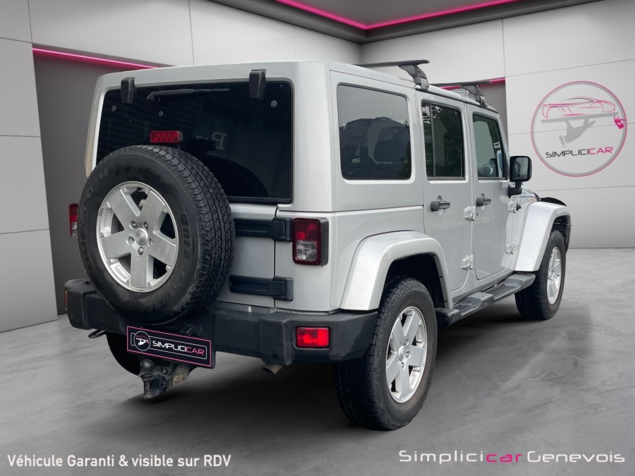 JEEP d'occasion WRANGLER UNLIMITED 2.8 CRD 200 WRANGLER BA de 2012