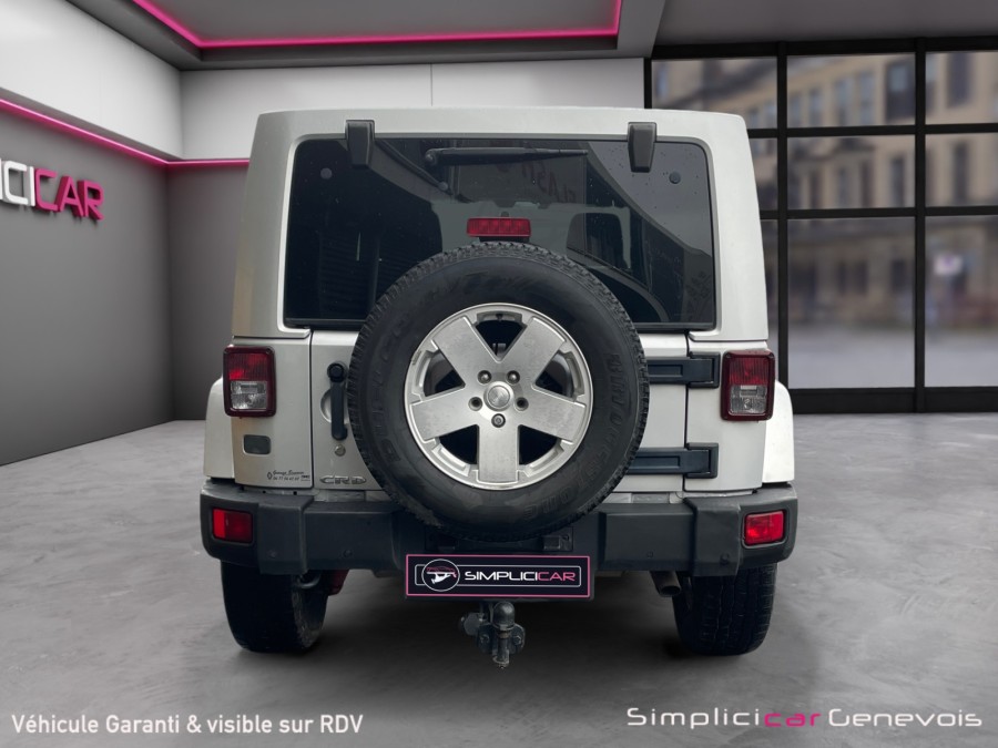 JEEP d'occasion WRANGLER UNLIMITED 2.8 CRD 200 WRANGLER BA de 2012