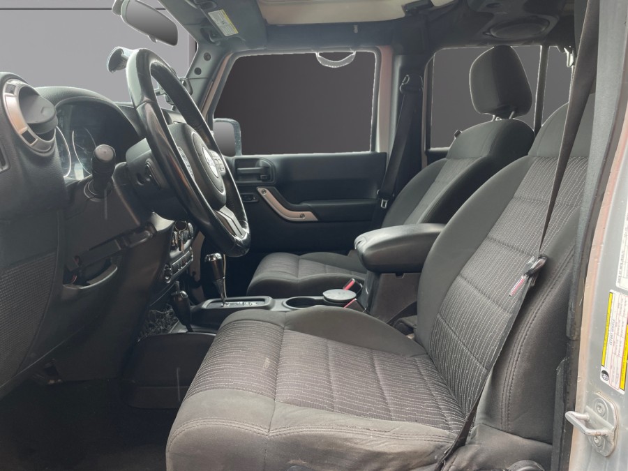 JEEP d'occasion WRANGLER UNLIMITED 2.8 CRD 200 WRANGLER BA de 2012