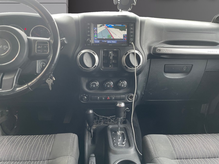 JEEP d'occasion WRANGLER UNLIMITED 2.8 CRD 200 WRANGLER BA de 2012