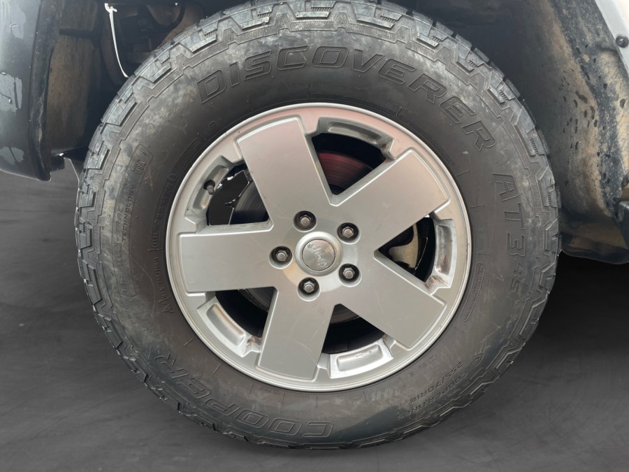 JEEP d'occasion WRANGLER UNLIMITED 2.8 CRD 200 WRANGLER BA de 2012