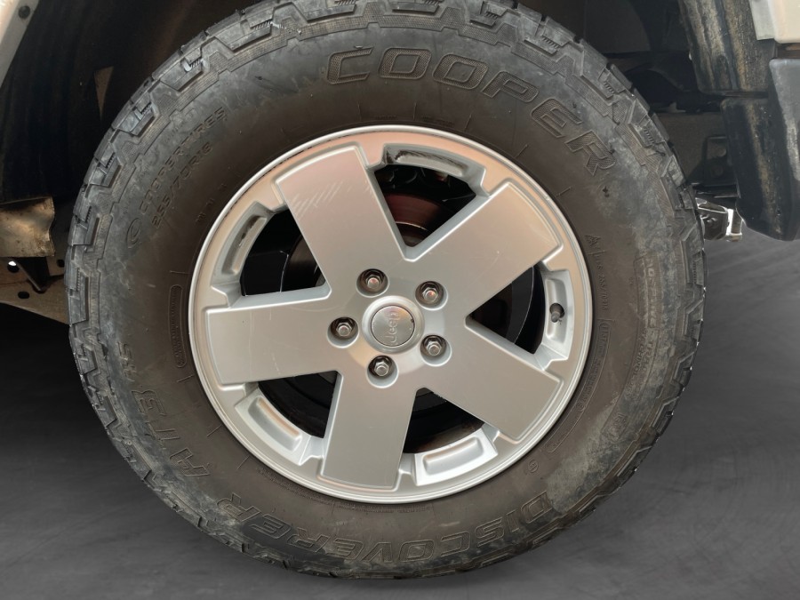 JEEP d'occasion WRANGLER UNLIMITED 2.8 CRD 200 WRANGLER BA de 2012