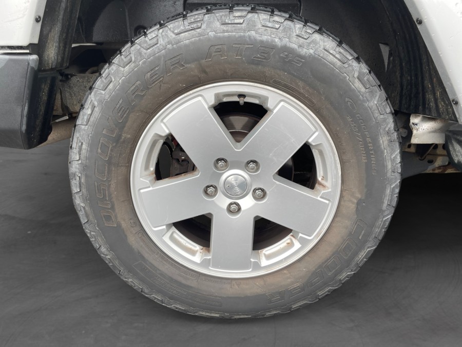 JEEP d'occasion WRANGLER UNLIMITED 2.8 CRD 200 WRANGLER BA de 2012
