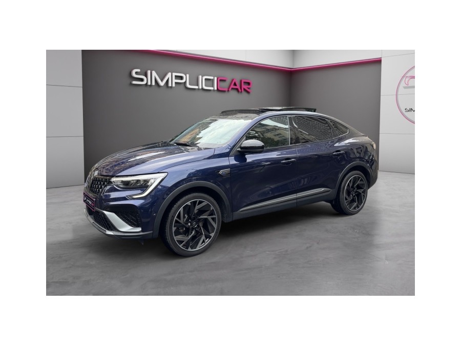 RENAULT d'occasion ARKANA 1.6 ETECH 145 TECHNO AUTO de 2024 Paris 17