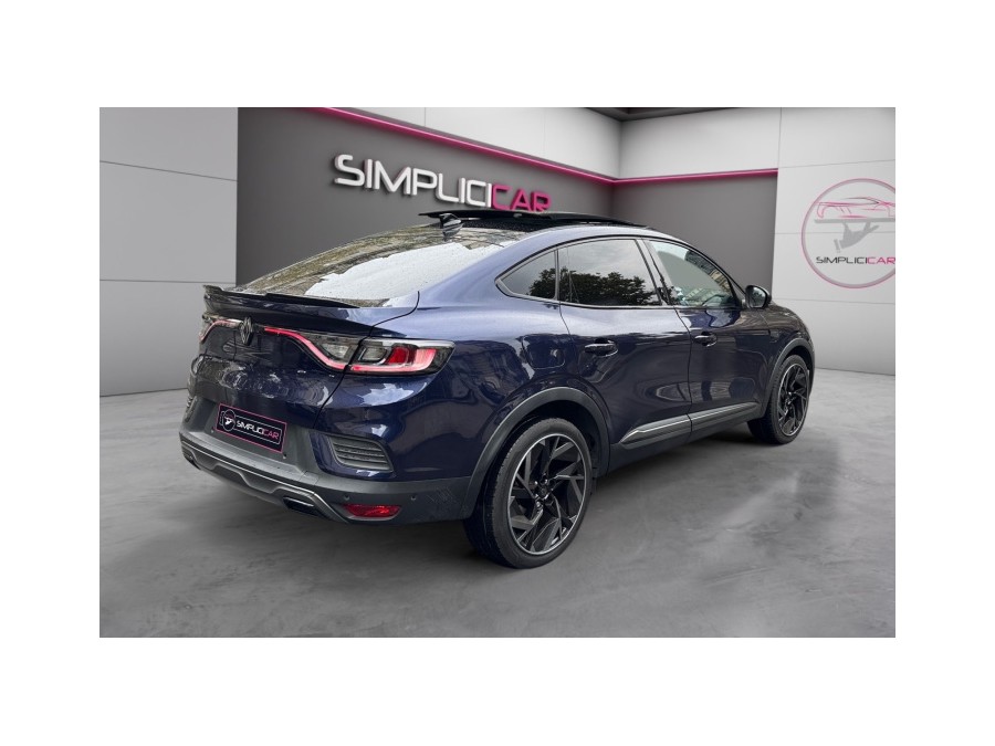 RENAULT d'occasion ARKANA 1.6 ETECH 145 TECHNO AUTO de 2024 Paris 17