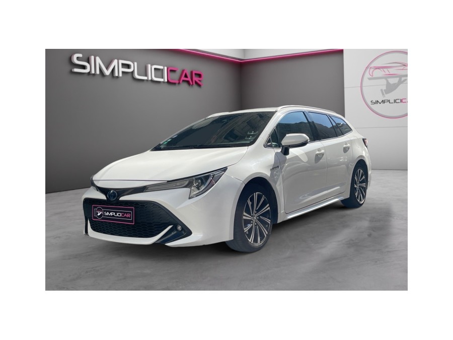 TOYOTA d'occasion COROLLA TS 184H JBL EDITION de 2021 Paris 15 (75)﻿
