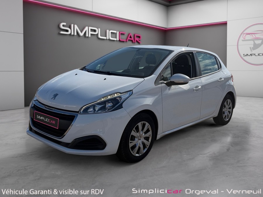 PEUGEOT d'occasion 208 1.6 BlueHDi 100ch Style 5p de 2016 Orgeval