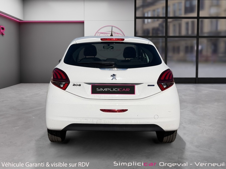 PEUGEOT d'occasion 208 1.6 BlueHDi 100ch Style 5p de 2016 Orgeval