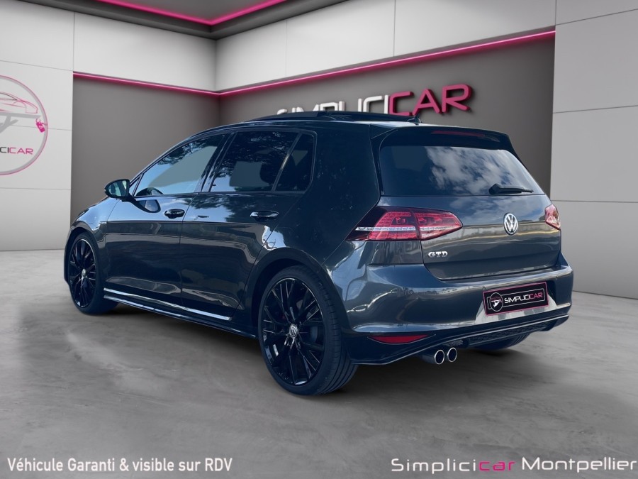 VOLKSWAGEN d'occasion GOLF 2.0 TDI 184 GTD DSG de 2013 Montpellier
