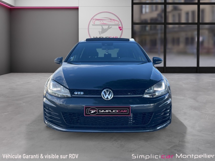 VOLKSWAGEN d'occasion GOLF 2.0 TDI 184 GTD DSG de 2013 Montpellier