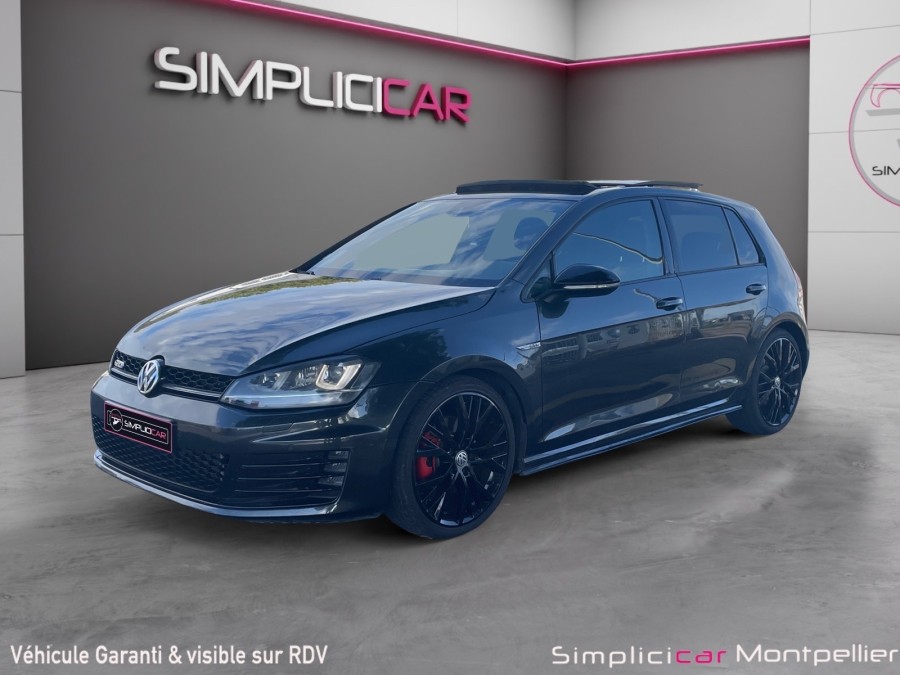 VOLKSWAGEN d'occasion GOLF 2.0 TDI 184 GTD DSG de 2013 Montpellier