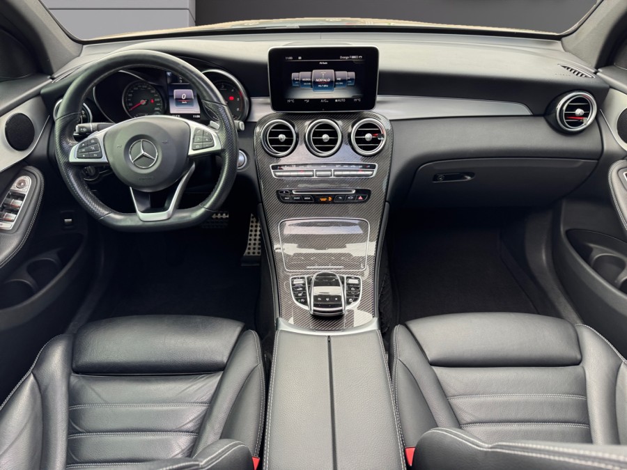 MERCEDES d'occasion GLC 250 d 204ch Fascination 4Matic 9G-Tronic