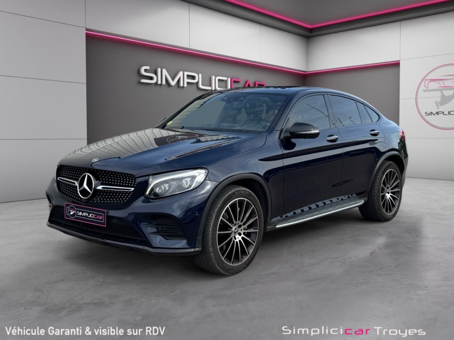 MERCEDES d'occasion GLC 250 d 204ch Fascination 4Matic 9G-Tronic