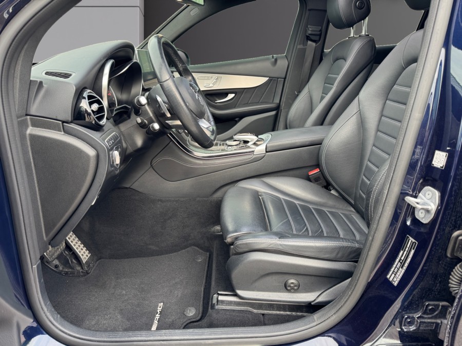 MERCEDES d'occasion GLC 250 d 204ch Fascination 4Matic 9G-Tronic