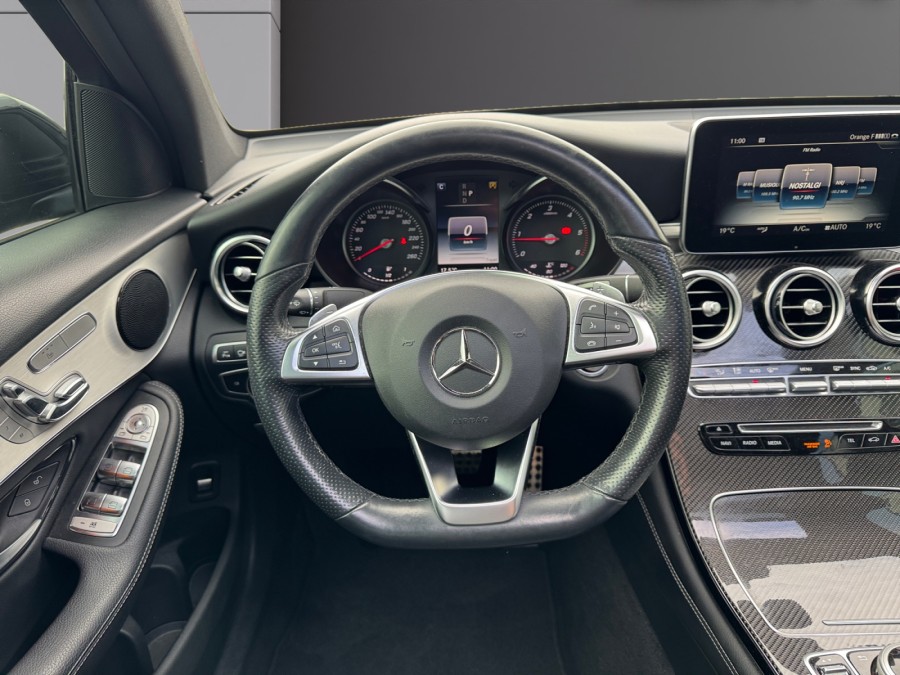 MERCEDES d'occasion GLC 250 d 204ch Fascination 4Matic 9G-Tronic