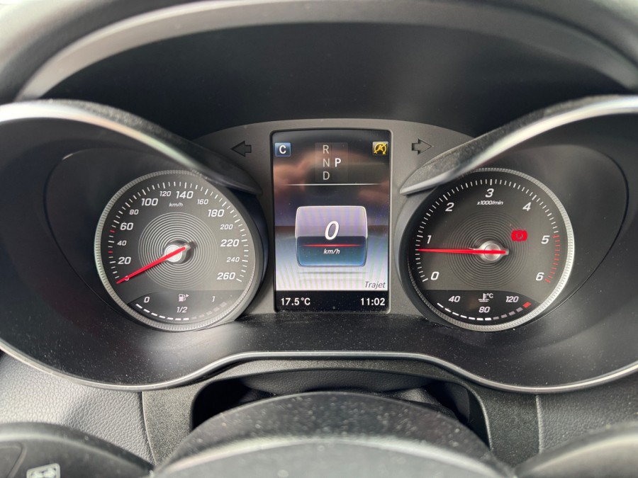MERCEDES d'occasion GLC 250 d 204ch Fascination 4Matic 9G-Tronic