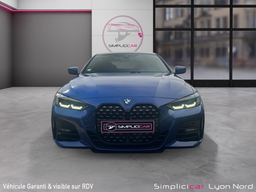 BMW d'occasion SERIE 4 420iA 184ch M Sport de 2022 Lyon Nord (69)﻿