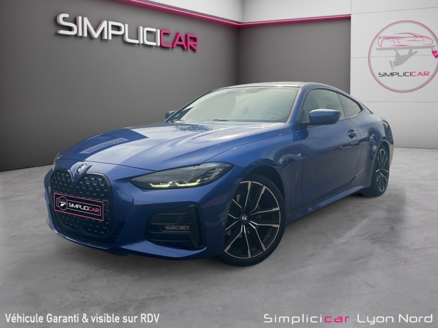 BMW d'occasion SERIE 4 420iA 184ch M Sport de 2022 Lyon Nord (69)﻿