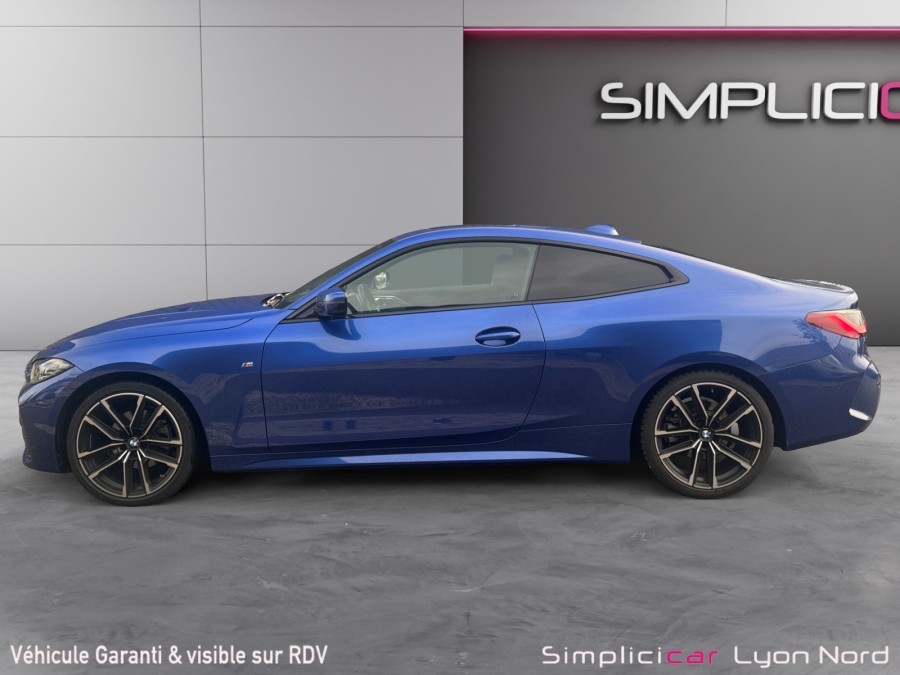 BMW d'occasion SERIE 4 420iA 184ch M Sport de 2022 Lyon Nord (69)﻿