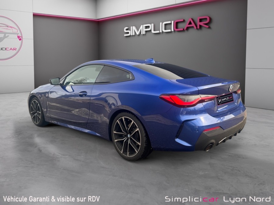 BMW d'occasion SERIE 4 420iA 184ch M Sport de 2022 Lyon Nord (69)﻿