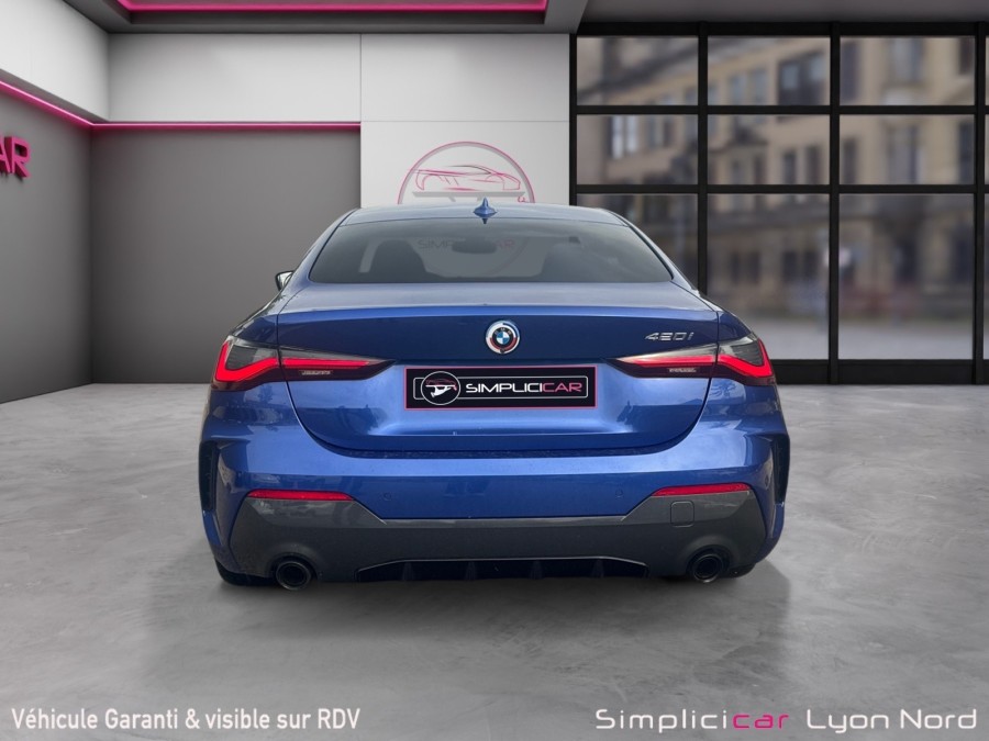 BMW d'occasion SERIE 4 420iA 184ch M Sport de 2022 Lyon Nord (69)﻿