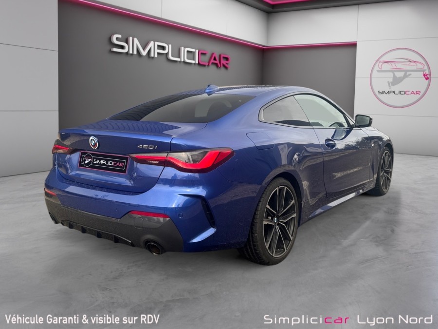 BMW d'occasion SERIE 4 420iA 184ch M Sport de 2022 Lyon Nord (69)﻿