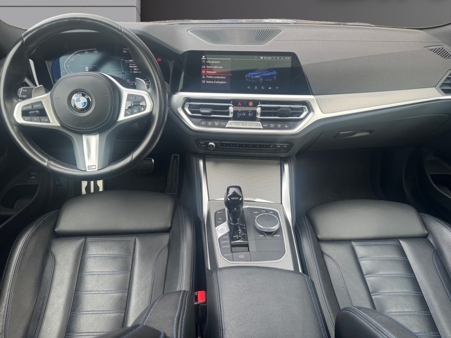 BMW d'occasion SERIE 4 420iA 184ch M Sport de 2022 Lyon Nord (69)﻿