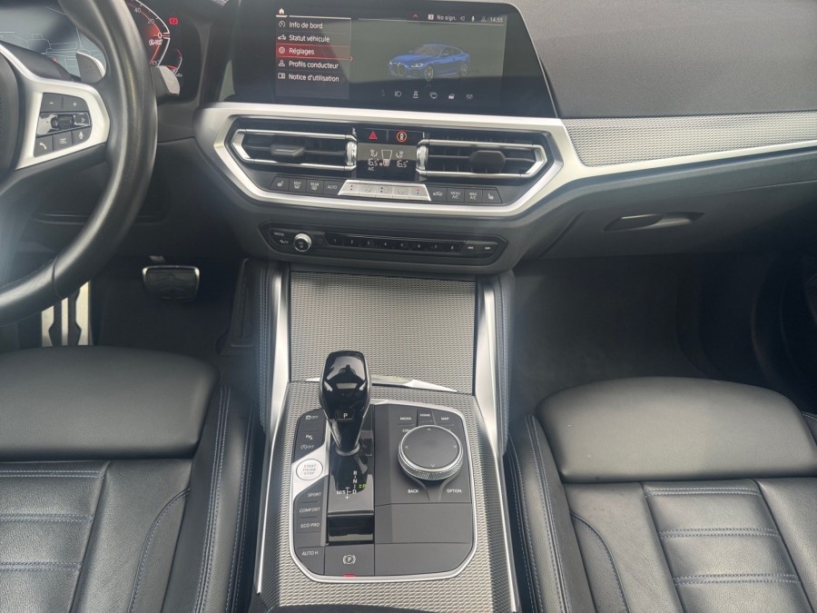 BMW d'occasion SERIE 4 420iA 184ch M Sport de 2022 Lyon Nord (69)﻿