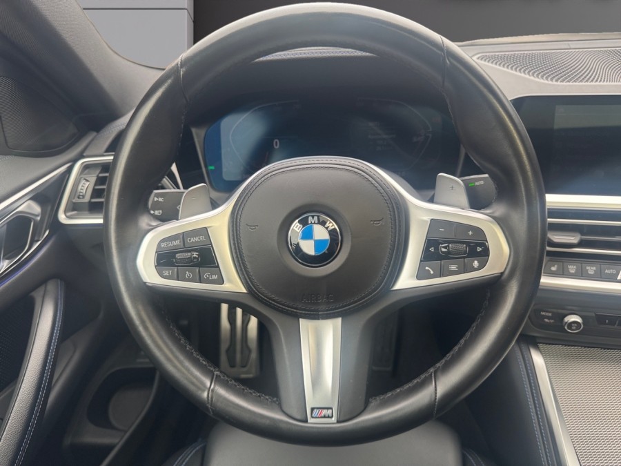 BMW d'occasion SERIE 4 420iA 184ch M Sport de 2022 Lyon Nord (69)﻿