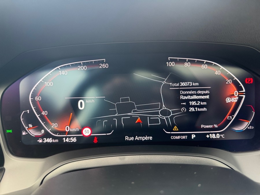 BMW d'occasion SERIE 4 420iA 184ch M Sport de 2022 Lyon Nord (69)﻿