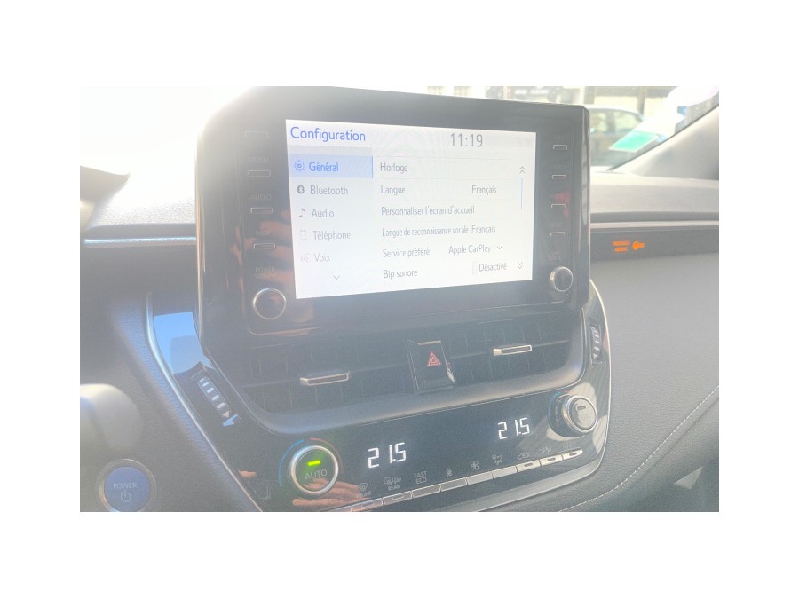 TOYOTA d'occasion COROLLA TS 184H JBL EDITION de 2021 Paris 15 (75)﻿